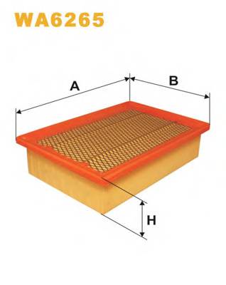 WIX FILTERS WA6265 Воздушный фильтр