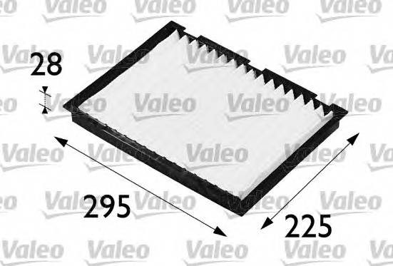 VALEO 698159 Фільтр, повітря у