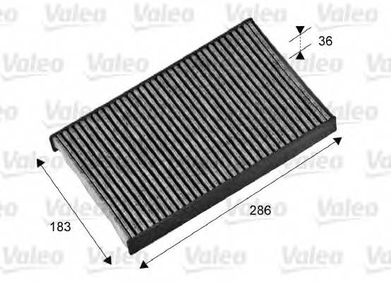 VALEO 698714 Фільтр, повітря у