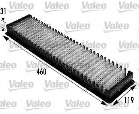 VALEO 698725 Фильтр, воздух во