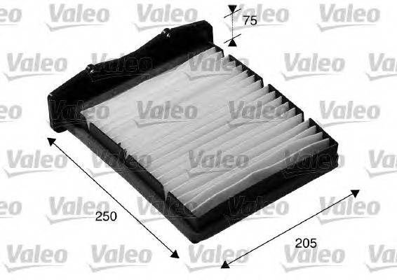 VALEO 698817 Фільтр, повітря у