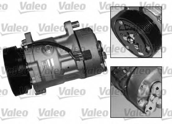 VALEO 699013 Компрессор, кондиционер