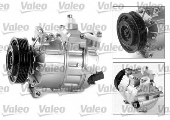 VALEO 699357 Компрессор, кондиционер