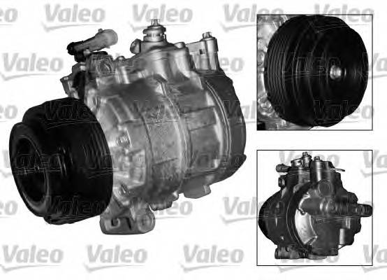 VALEO 699897 Компрессор, кондиционер