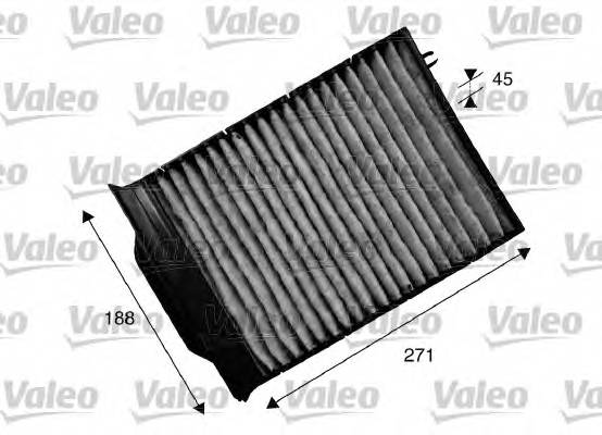 VALEO 715539 Фильтр, воздух во