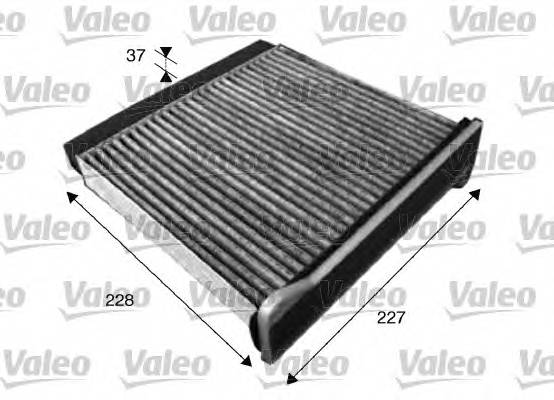 VALEO 715546 Фільтр, повітря у