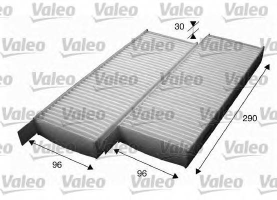 VALEO 715554 Фільтр, повітря у