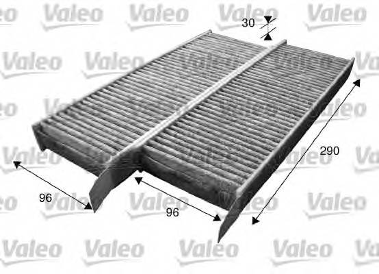 VALEO 715555 Фільтр, повітря у