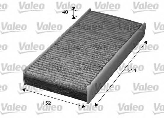 VALEO 715570 Фільтр, повітря у