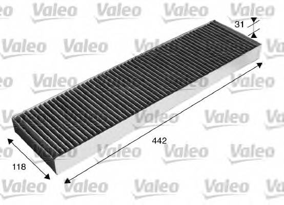 VALEO 715586 FILTR KABINOWY WКGL.