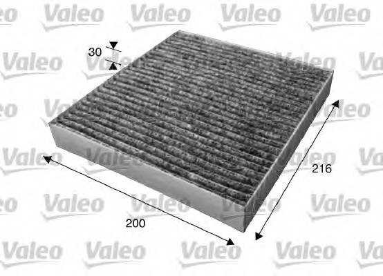 VALEO 715623 Фільтр, повітря у