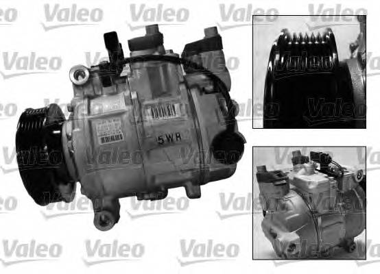 VALEO 813150 Компресор, кондиціонер