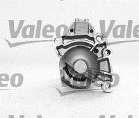 VALEO 458210 Стартер