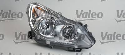 VALEO 043376 Основная фара