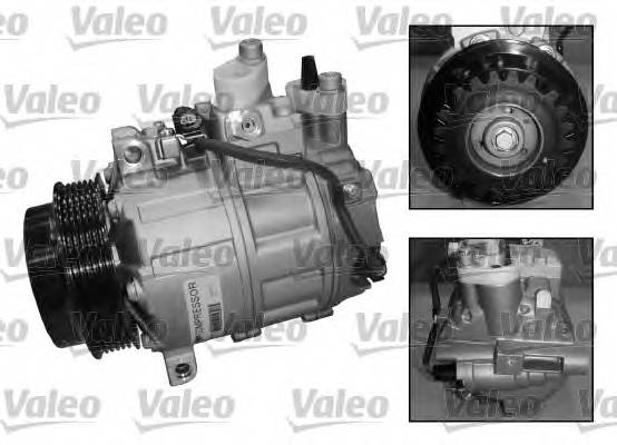 VALEO 813157 Компрессор, кондиционер