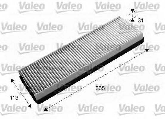 VALEO 715646 Фильтр, воздух во