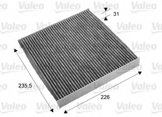 VALEO 715678 Фільтр, повітря у