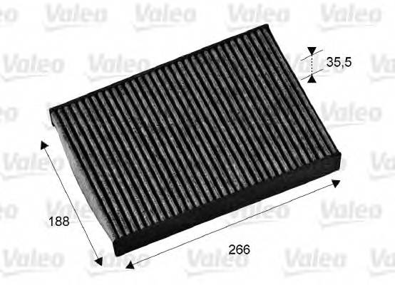 VALEO 715673 Фільтр, повітря у