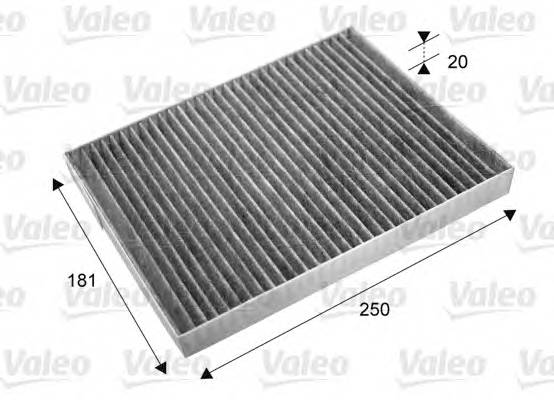 VALEO 715667 Фільтр, повітря у