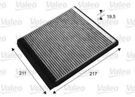 VALEO 715677 Фільтр, повітря у