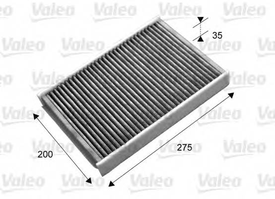 VALEO 715702 Фильтр, воздух во