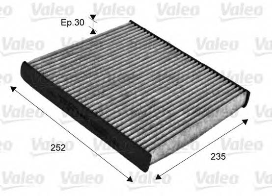 VALEO 715720 Фільтр, повітря у