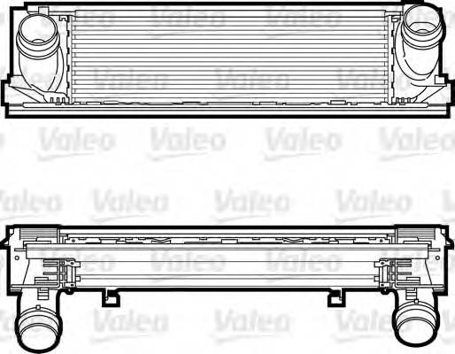 VALEO 818259 Интеркулер