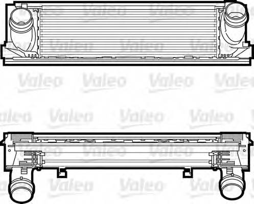 VALEO 818260 Интеркулер