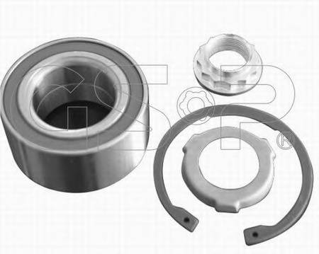 GSP GK0001 Комплект подшипника ступицы