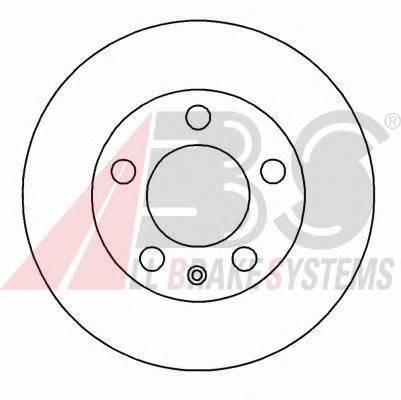 A.B.S. 16883 Тормозной диск