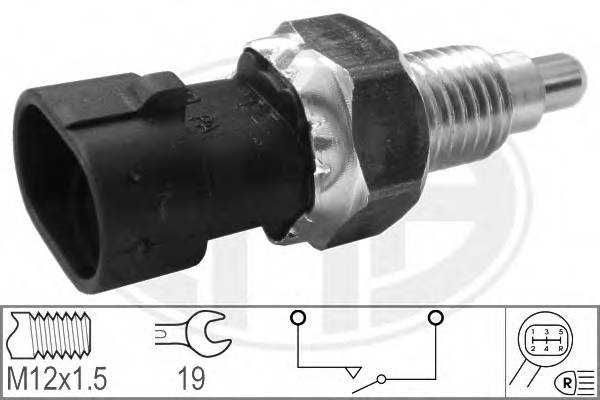 ERA 330244 Выключатель, фара заднего