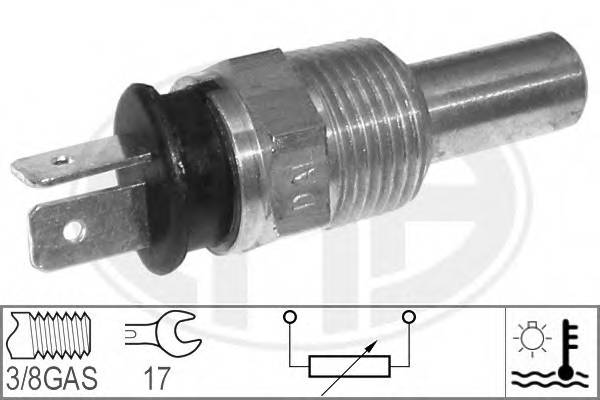 ERA 330562 Датчик, температура охлаждающей