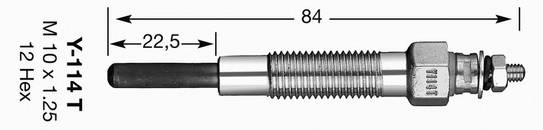 NGK 6528 Свеча накаливания