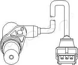 TOPRAN 205 680 Датчик частоти обертання,