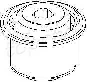 TOPRAN 700 547 Подвеска, рычаг независимой