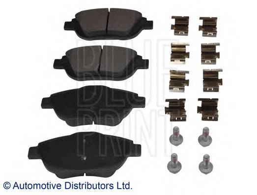 BLUE PRINT ADP154208 KLOCKI HAMULCOWE. CITROEN