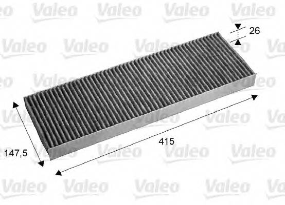 VALEO 715675 Фільтр, повітря у