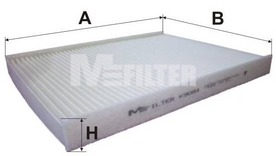 MFILTER K9084 Фильтр салона