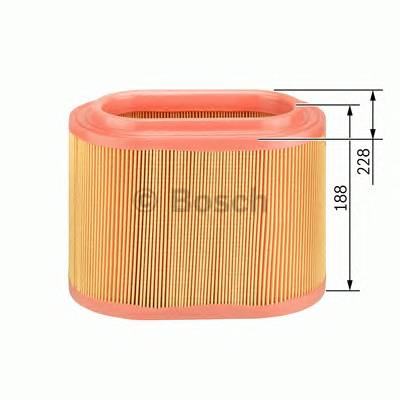 BOSCH F 026 400 046 Повітряний фільтр