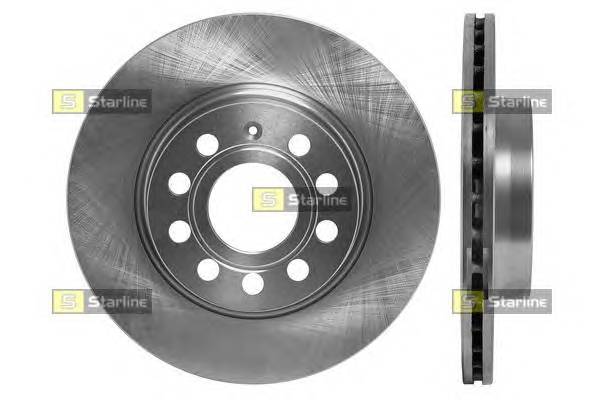 STARLINE PB 2957 Тормозний диск