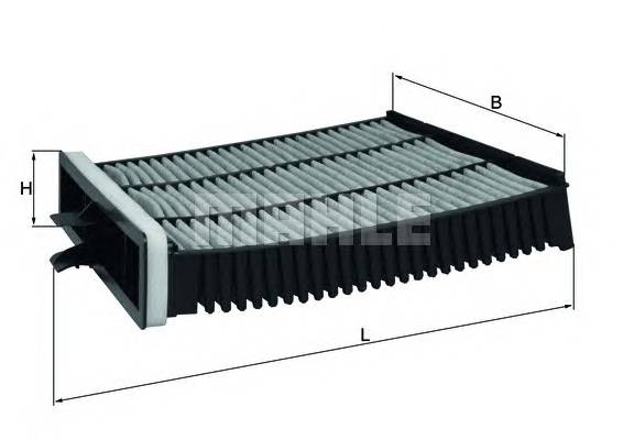 KNECHT LAK227 Фiльтр салону