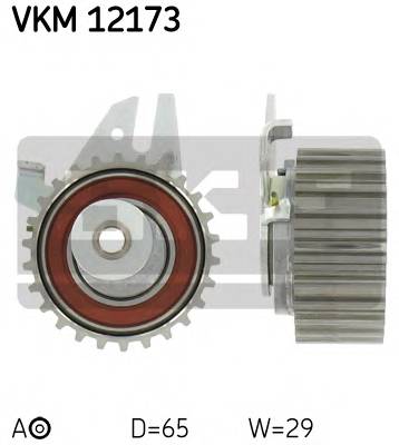 SKF VKM 12173 Натяжний ролик, ремінь