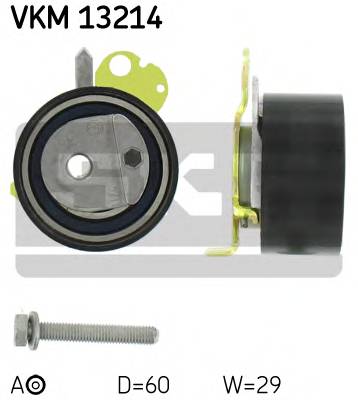 SKF VKM 13214 Натяжной ролик, ремень