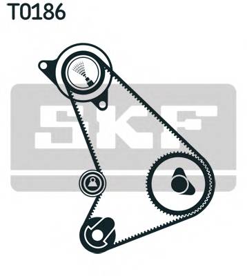 SKF VKMA 04305 Комплект ремня ГРМ