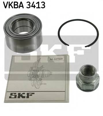 SKF VKBA 3413 Комплект підшипника маточини