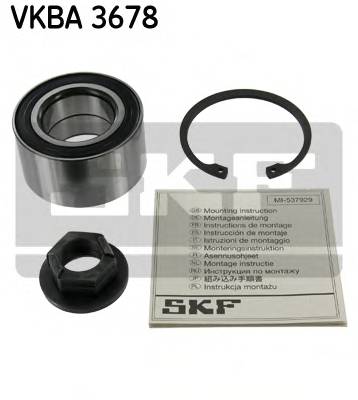 SKF VKBA 3678 Комплект підшипника маточини