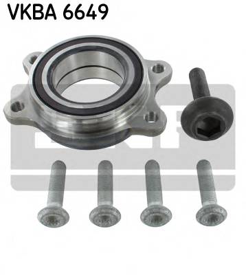 SKF VKBA 6649 Комплект підшипника маточини