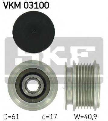 SKF VKM 03100 Механизм свободного хода