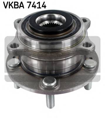 SKF VKBA 7414 Комплект підшипника маточини