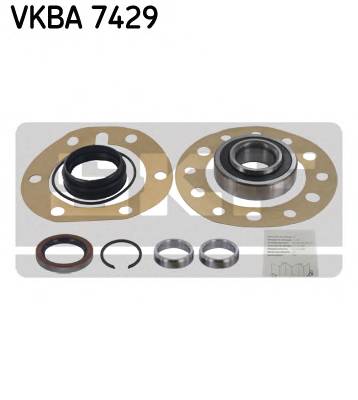 SKF VKBA 7429 Комплект подшипника ступицы